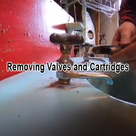 Removing Valves and Cartridges