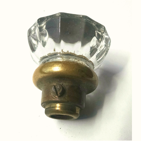 How to Fix Antique Glass Door Knobs