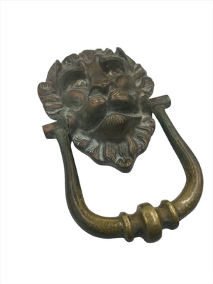 Brass Lion Door Knocker