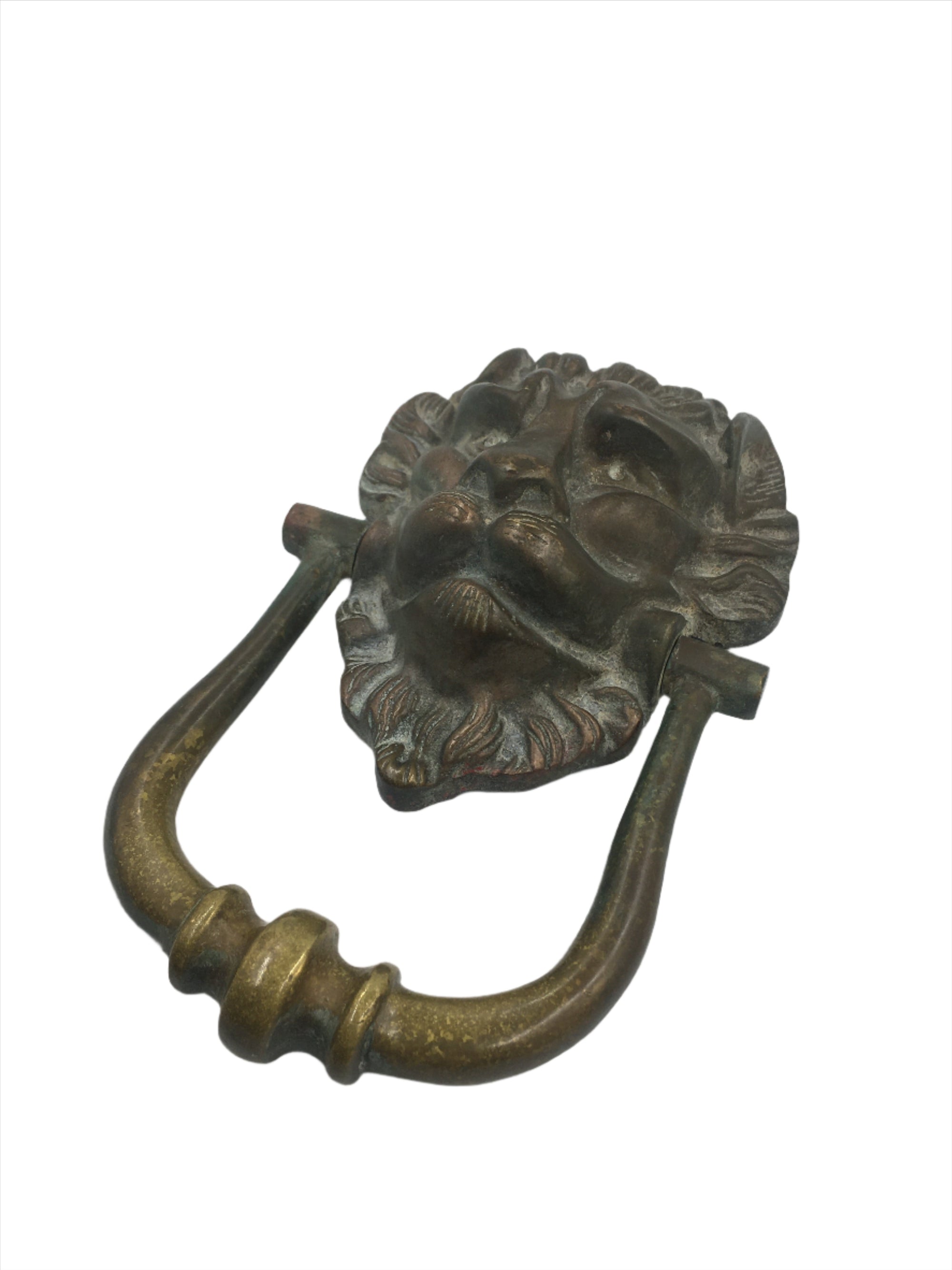 Brass Lion Door Knocker