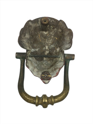 Brass Lion Door Knocker