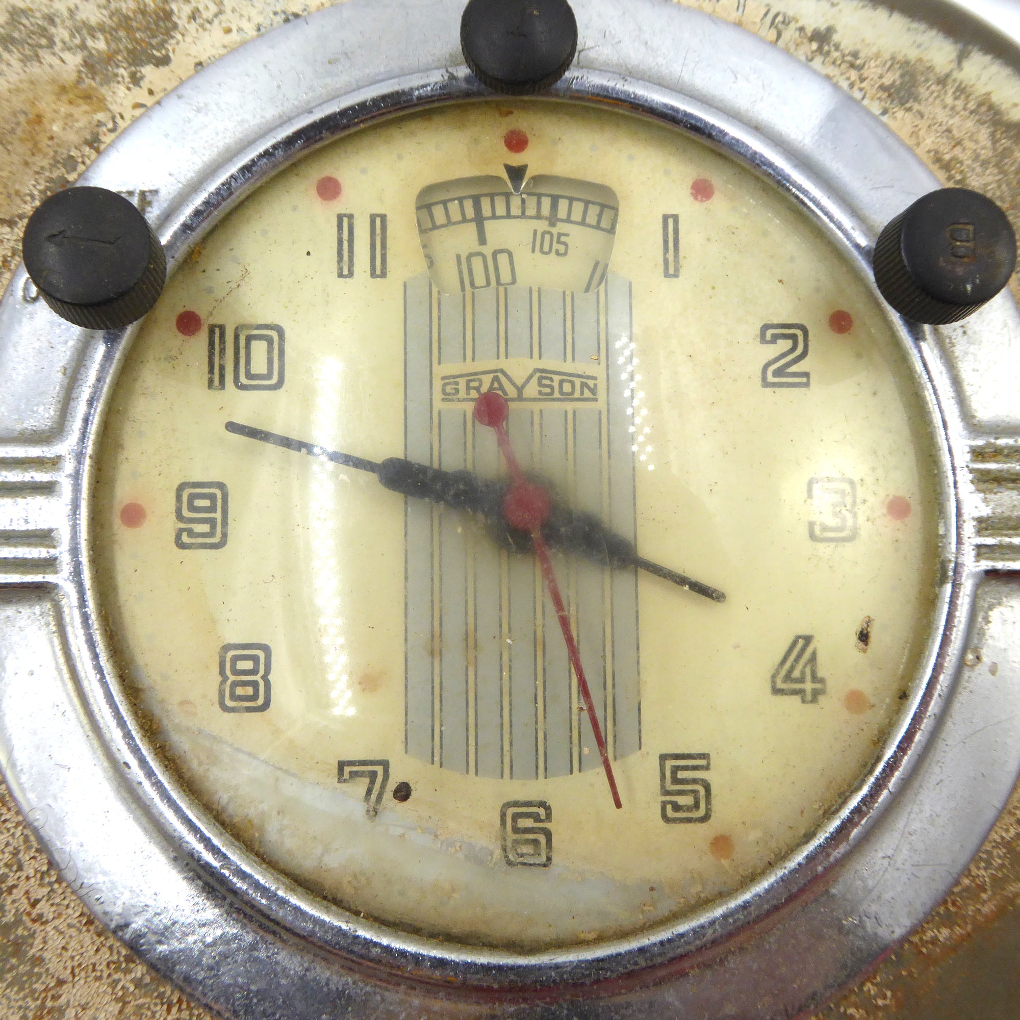 Vintage Grayson Clock/Oven Timer