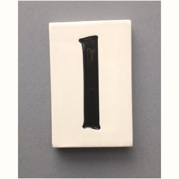 Ceramic Tile Portland House Numbers