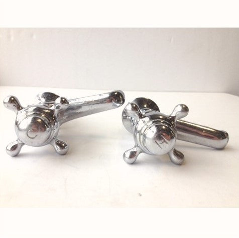 Crane Commercial Hot/Cold Faucets Separate Taps