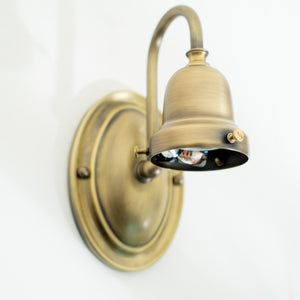 Reproduction Single Arm Wall Sconce