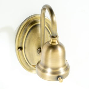 Reproduction Single Arm Wall Sconce