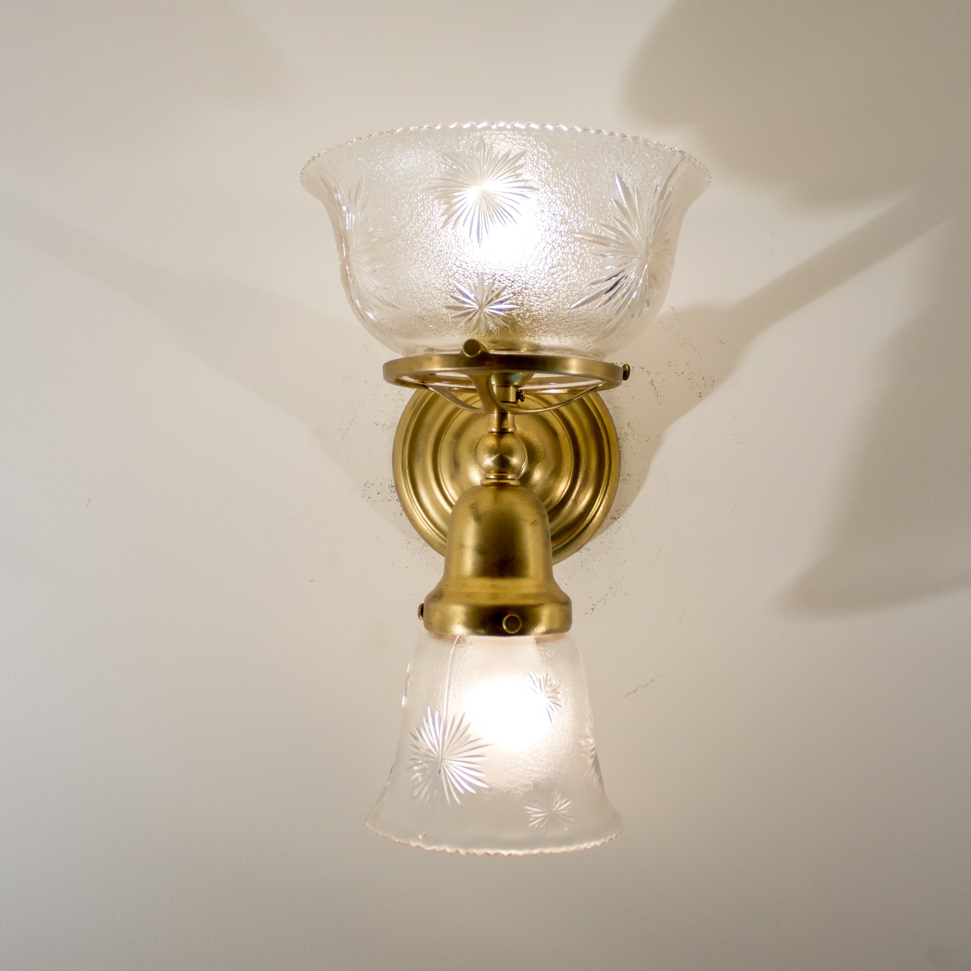 Reproduction Gas/Electric Wall Sconce