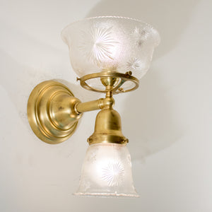 Reproduction Gas/Electric Wall Sconce