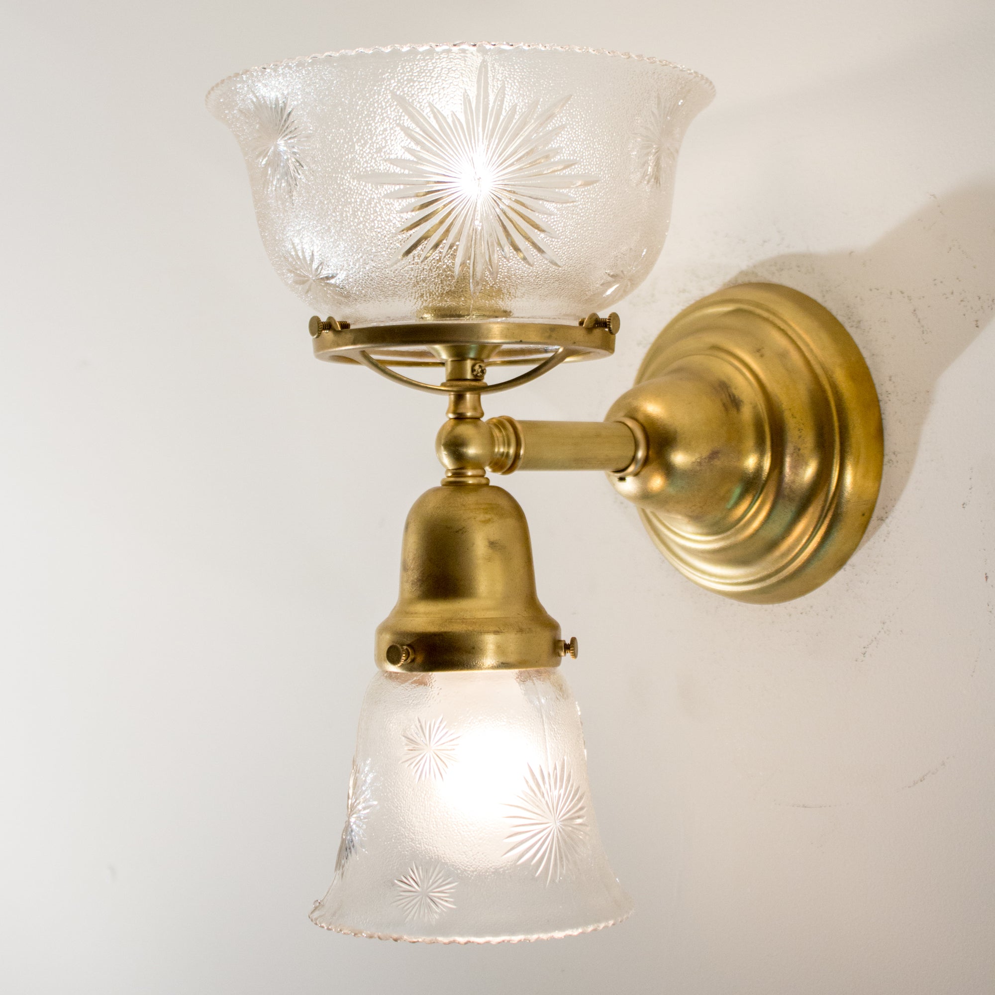 Reproduction Gas/Electric Wall Sconce