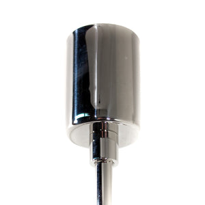 Modern Chrome Schoolhouse Electric Plug-in Sconce