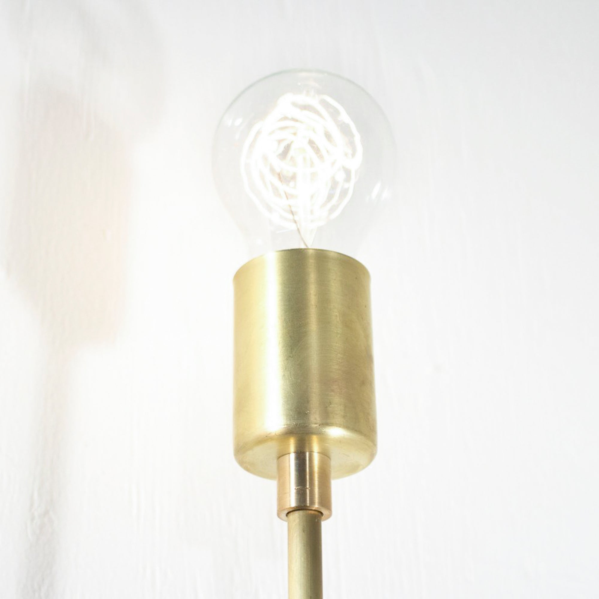 Modern Brass Schoolhouse Electric Plug-in Sconce