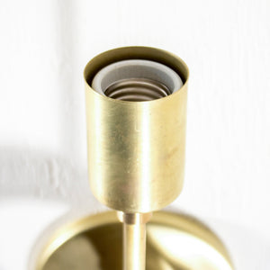 Modern Brass Schoolhouse Electric Plug-in Sconce