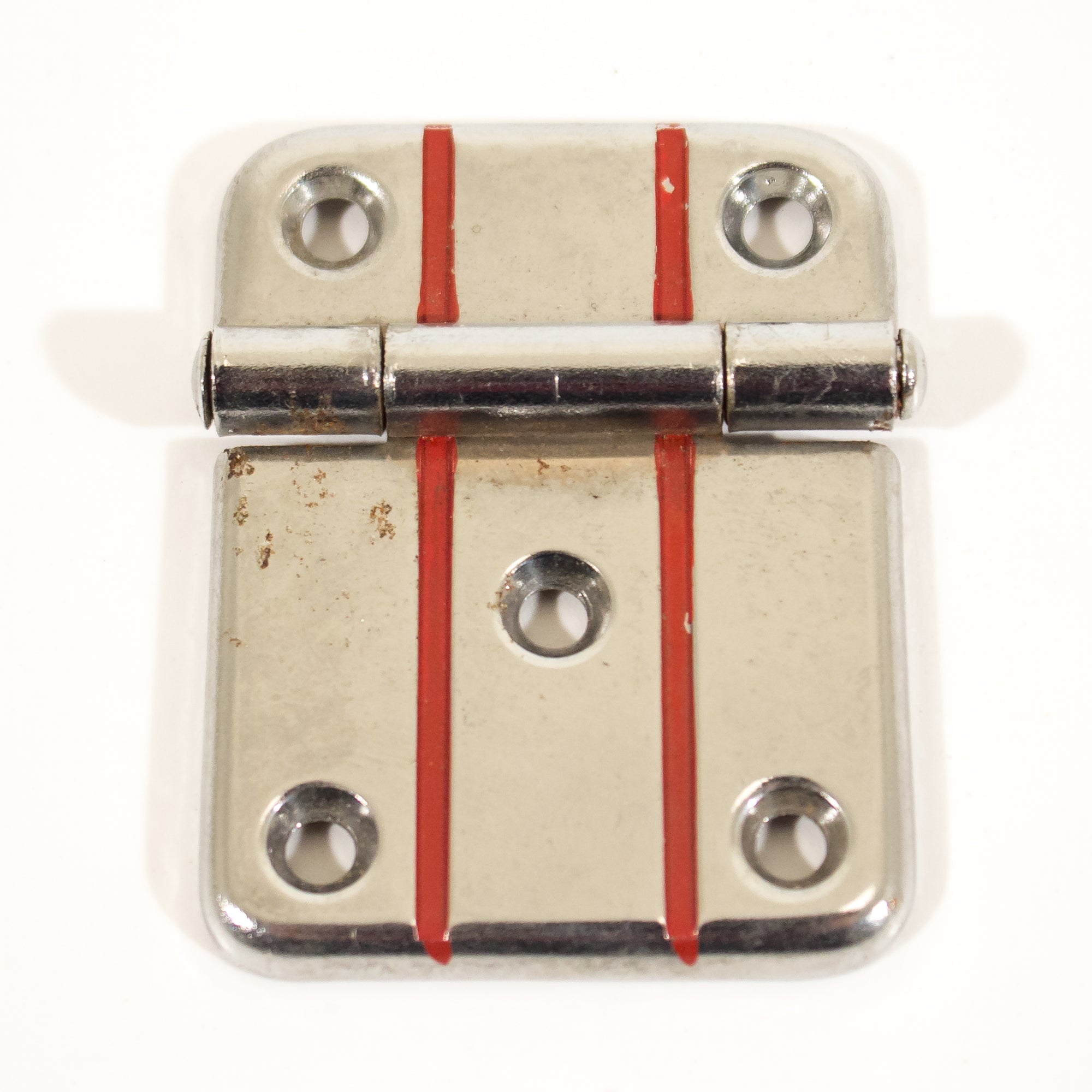 Deco Cabinet Hinges - Red Stripes