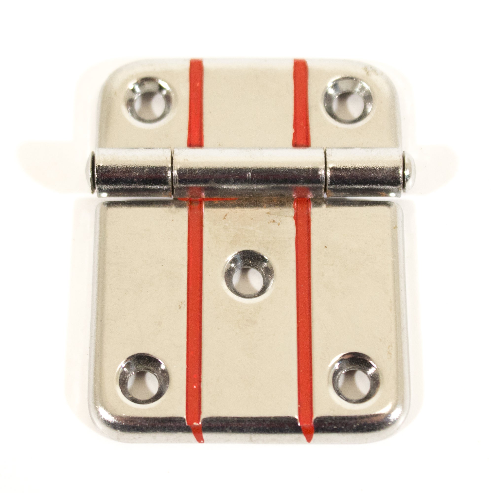 Deco Cabinet Hinges - Red Stripes