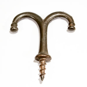 Iron Wardrobe Hook