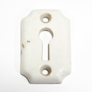 Ceramic Keyhole Cover