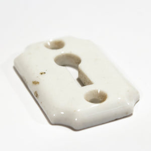 Ceramic Keyhole Cover