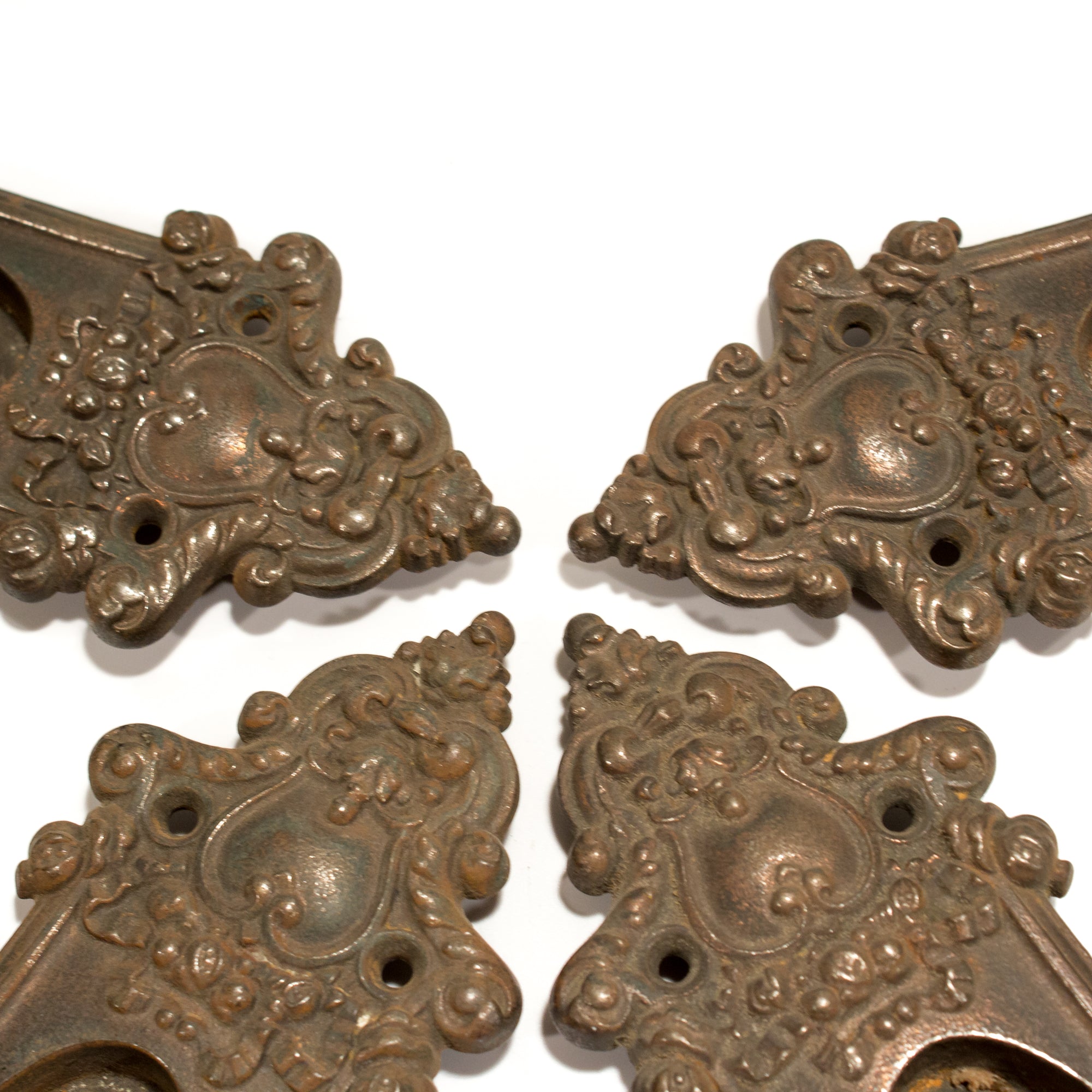 Victorian Set of 2 Pocket Door Pulls