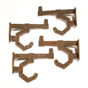 Aesthetic Victorian Coat Hooks