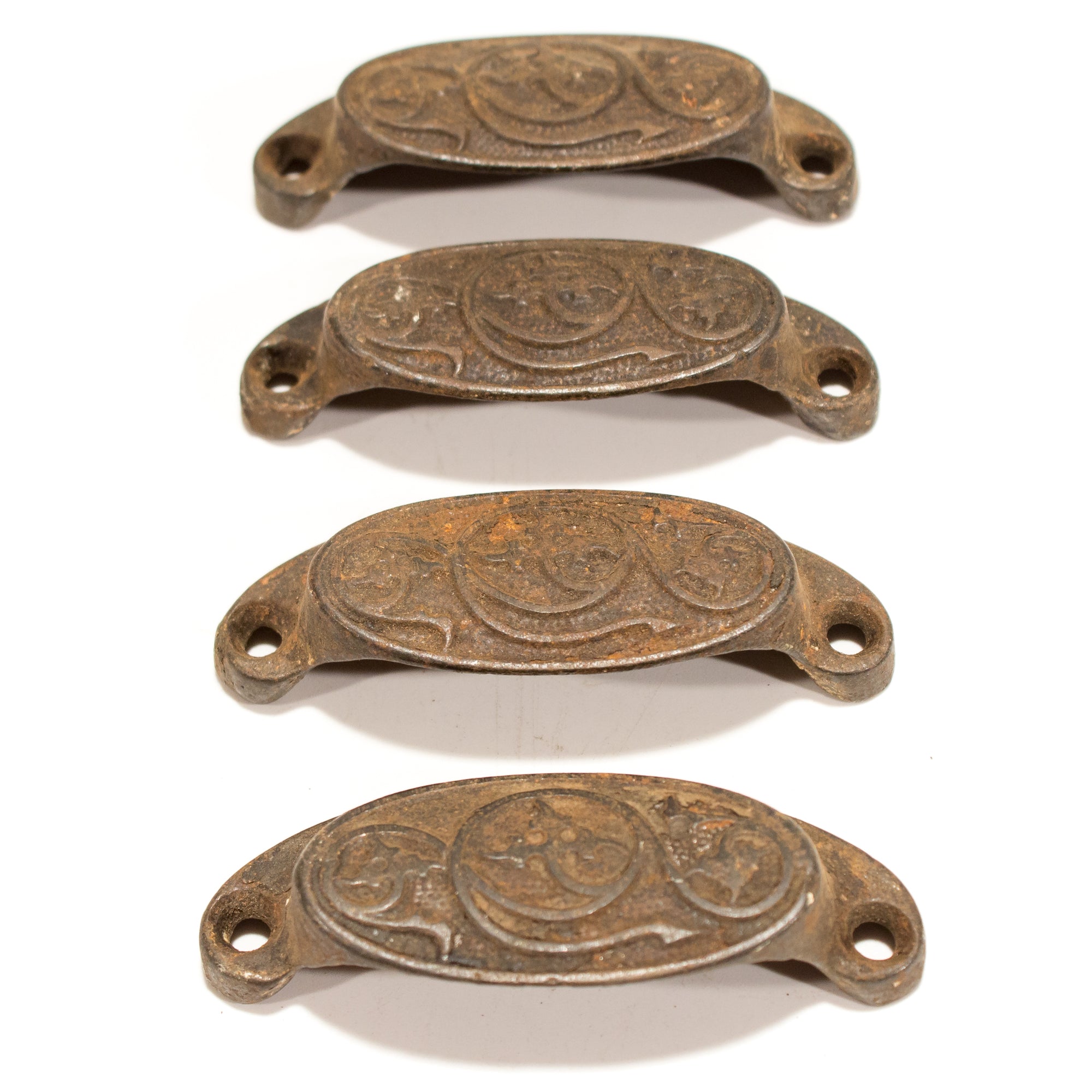 Organic Victorian Bin Pulls