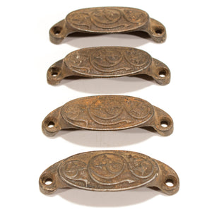 Organic Victorian Bin Pulls