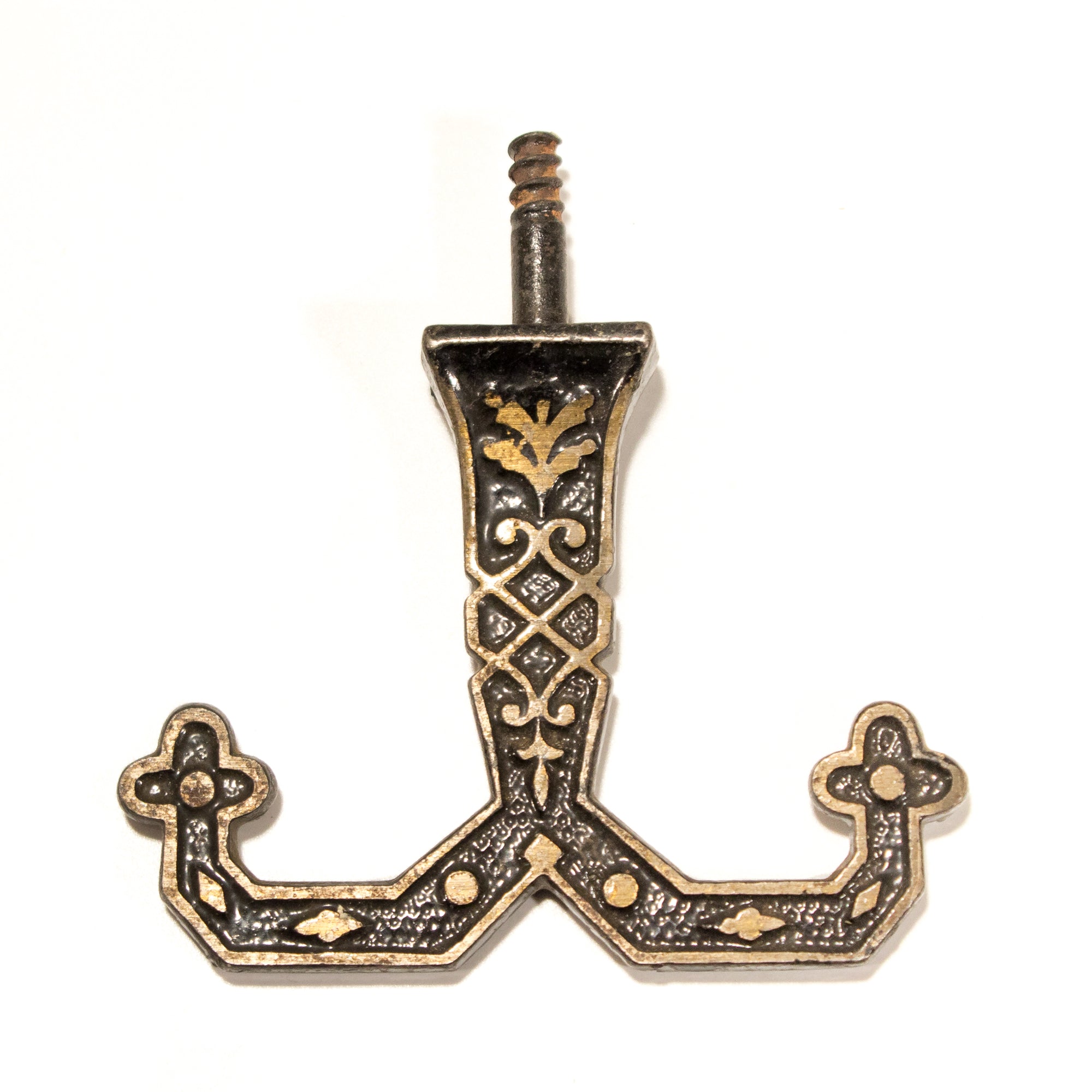 Wardobe Double Victorian Ceiling Hook