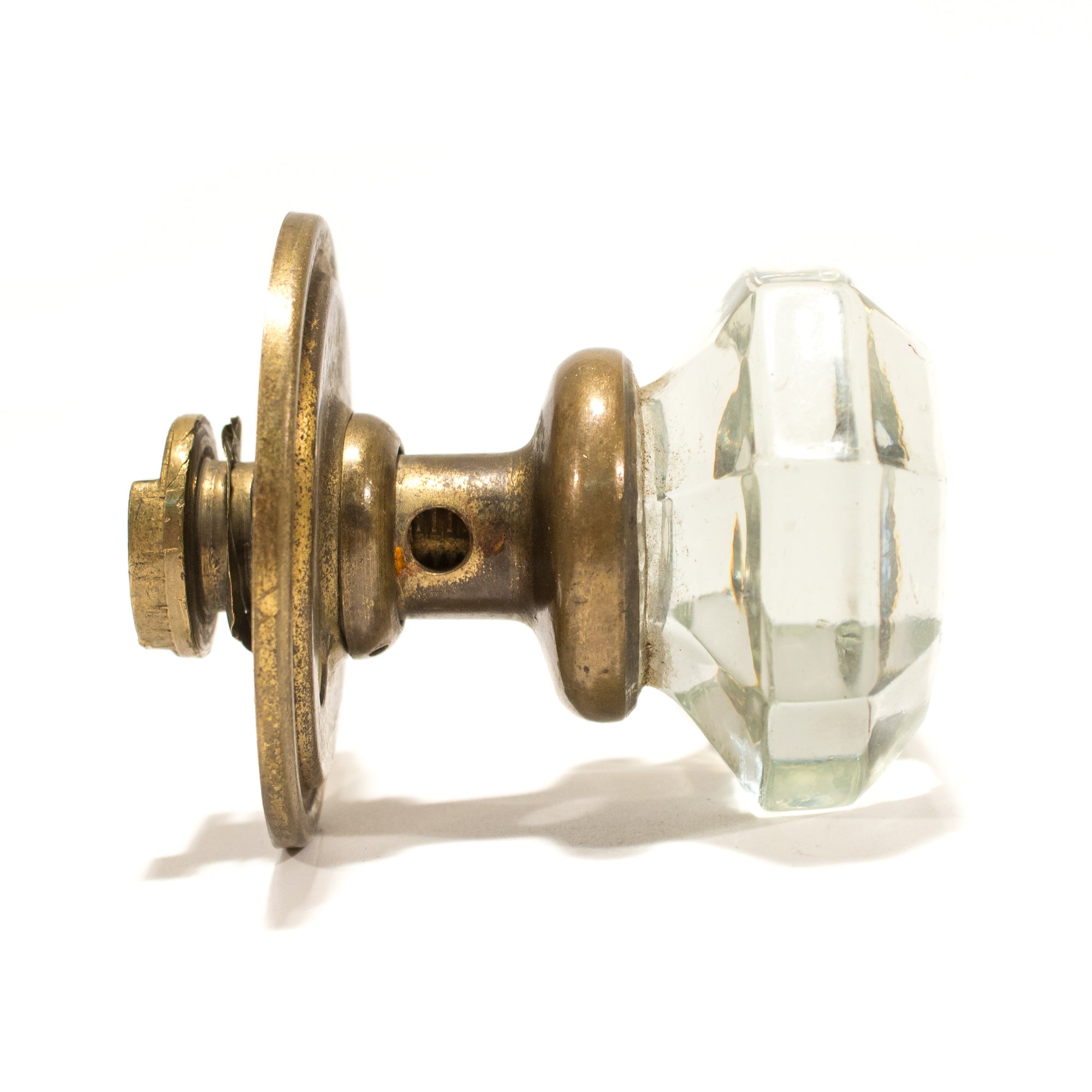 Niles Chicago Glass Door Knob Single