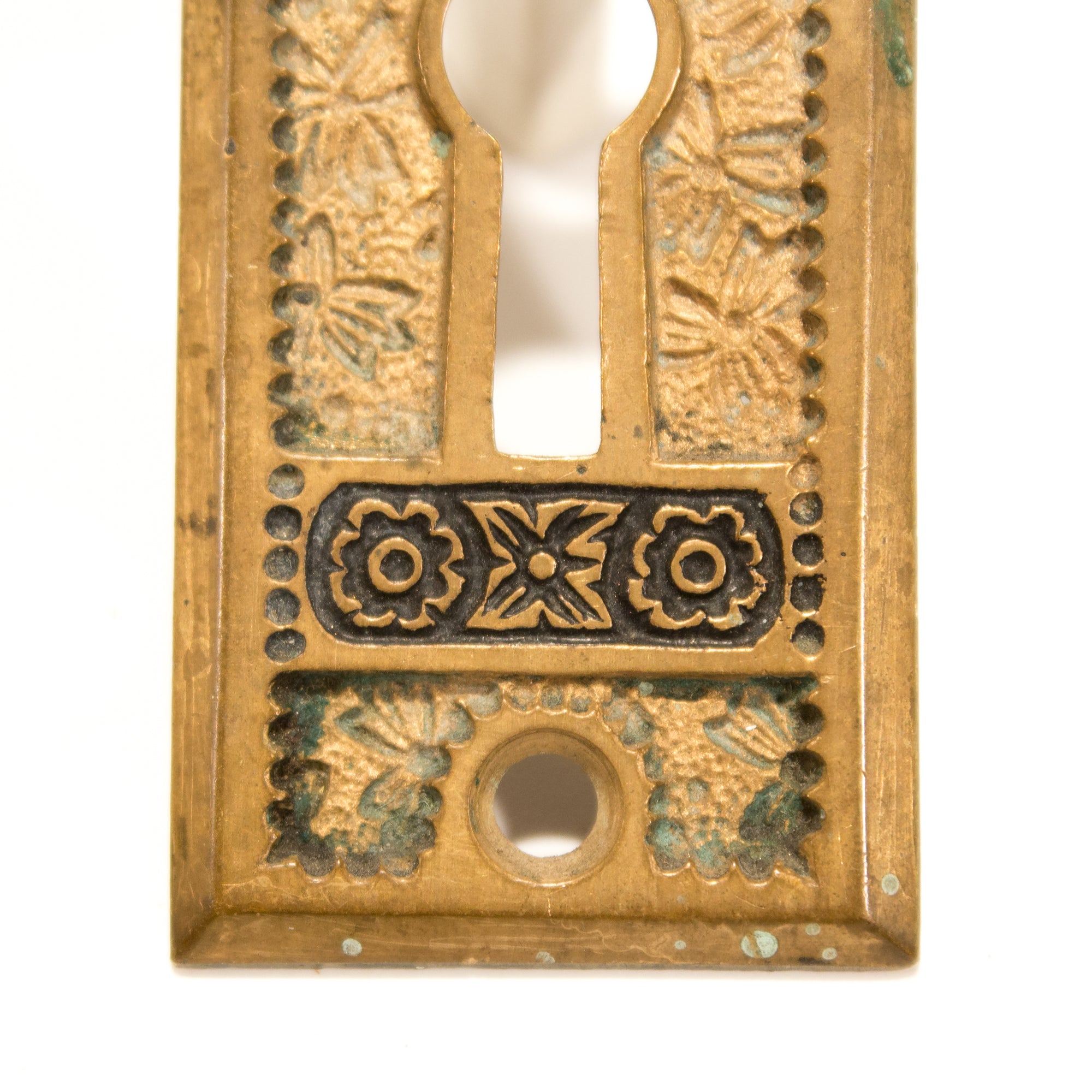 Bronze Victorian Keyhole Cover