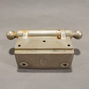 Commercial Nickel Bathroom Hinges (2)