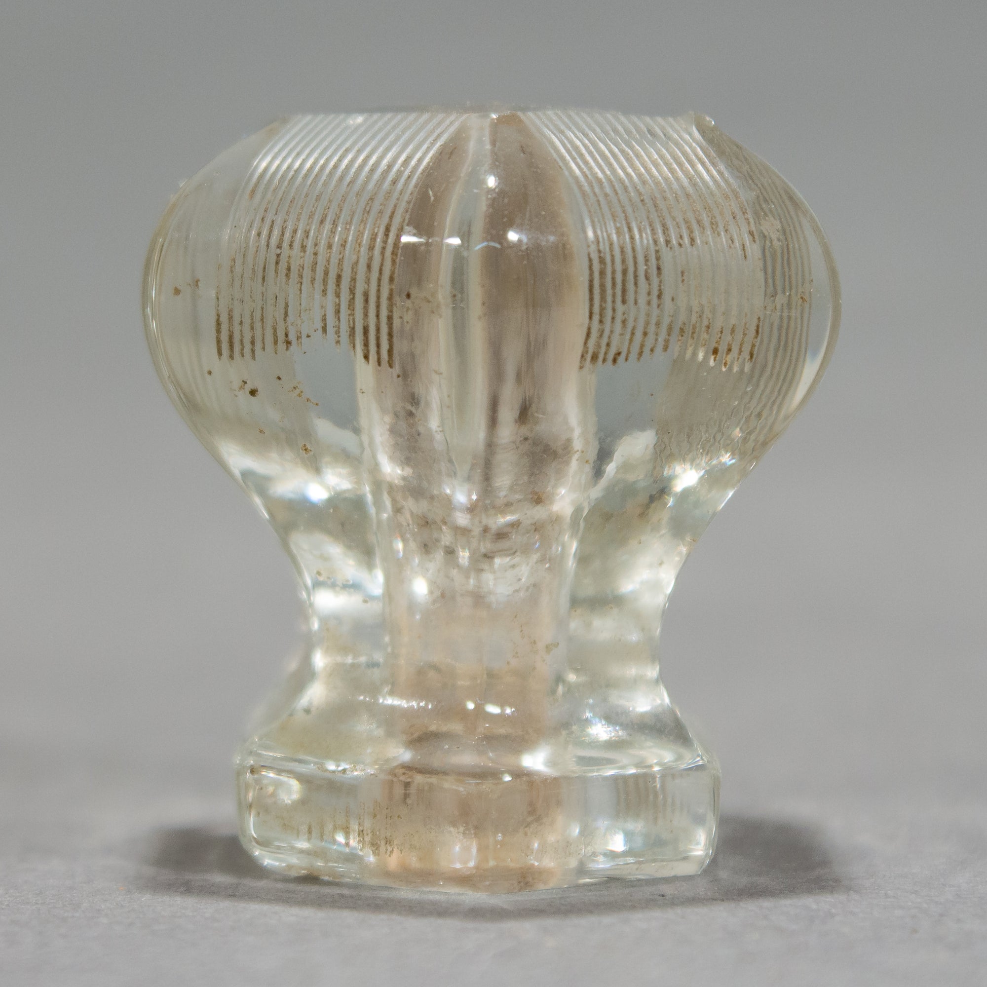 Striped Glass Cabinet Knobs