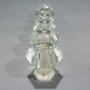 Striped Glass Cabinet Knobs