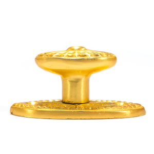 Gold Hollywood Mid-Century Cabinet Knob