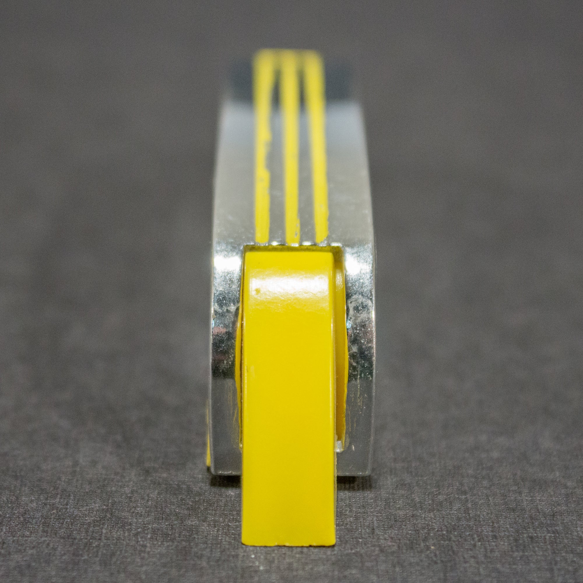 Deco Streamline Yellow Chrome Pulls