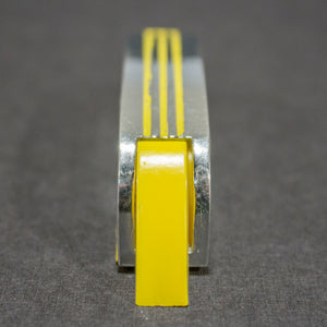 Deco Streamline Yellow Chrome Pulls