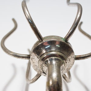 JL Mott Antique Nickel Cup Holder