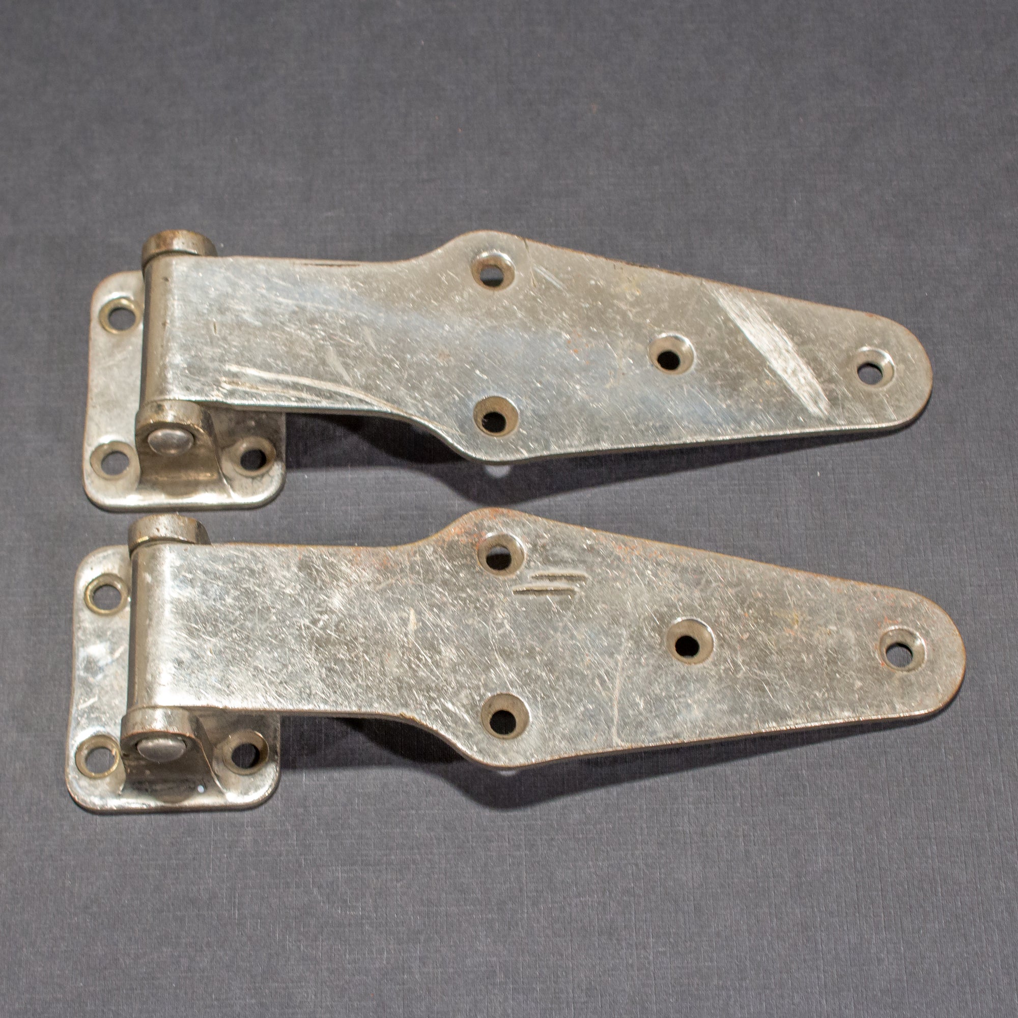 Large Icebox Refrigerator Hinges (pair)