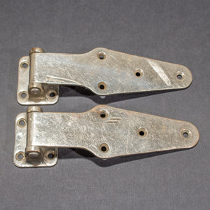 Large Icebox Refrigerator Hinges (pair)