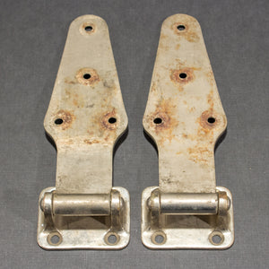 Large Icebox Refrigerator Hinges (pair)