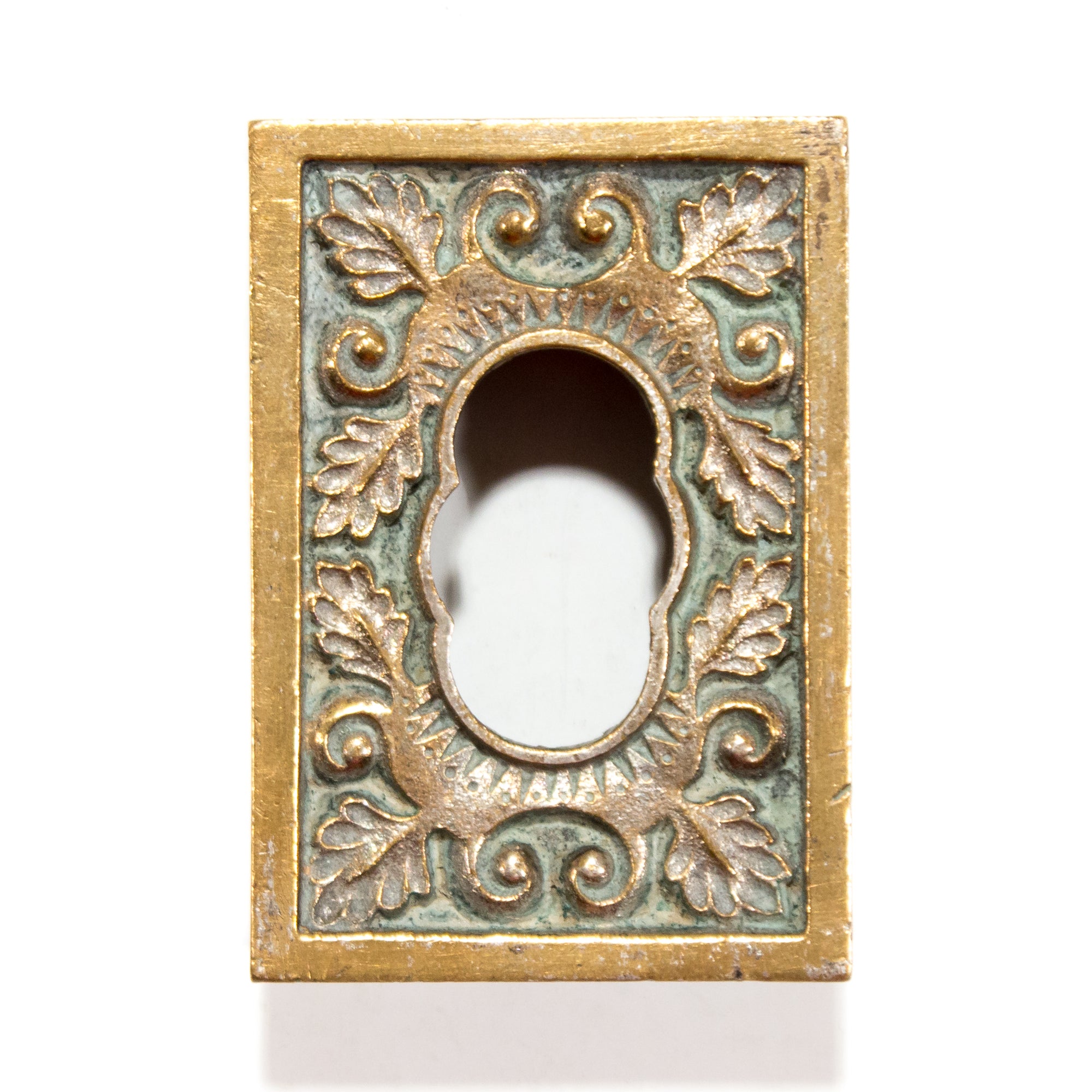 Recessed Victorian Ornate Pulls