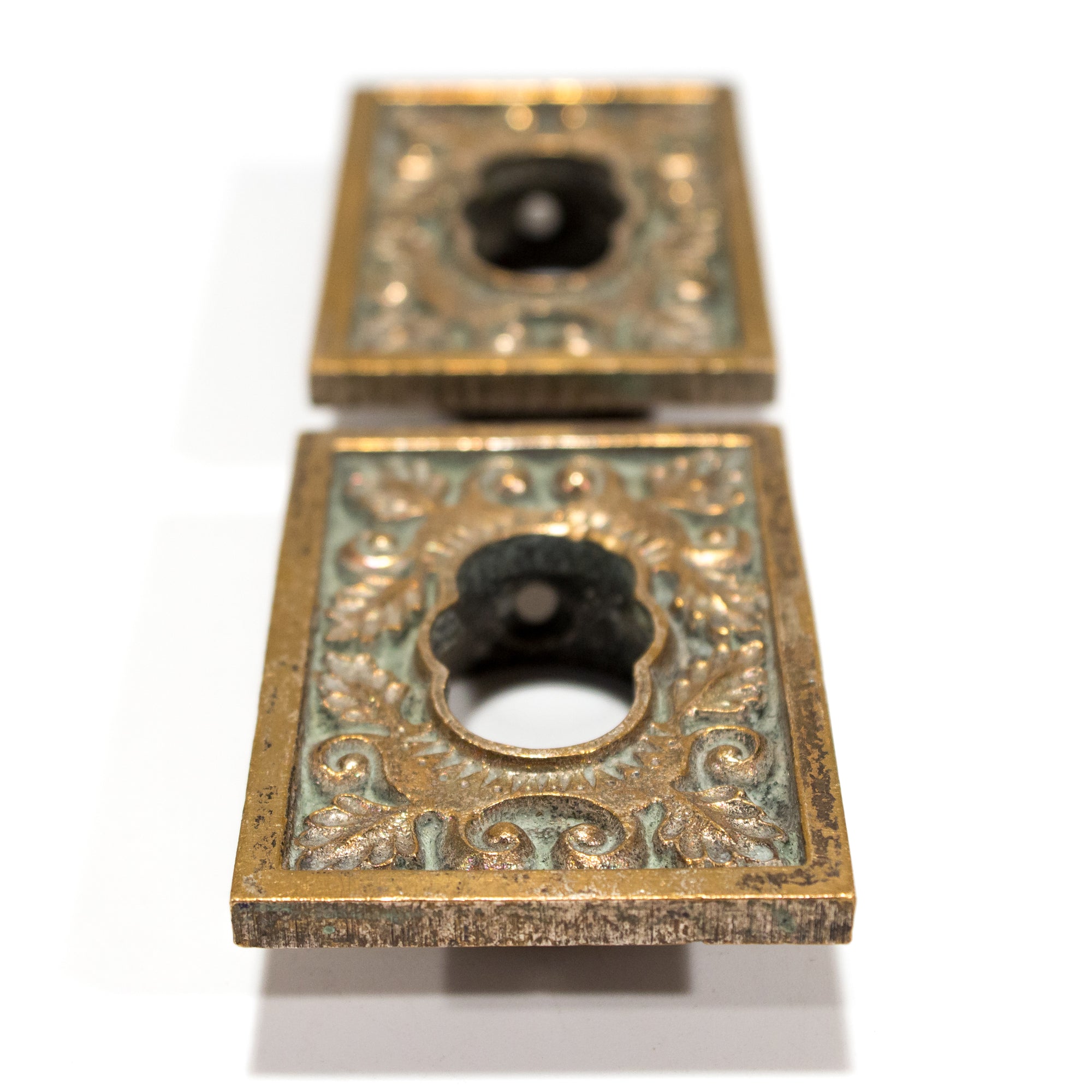 Recessed Victorian Ornate Pulls