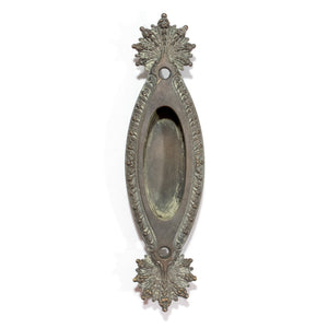 Marquise Pattern Ornate Brass Window Lifts