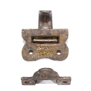 Unusual Iron Victorian Window Lock