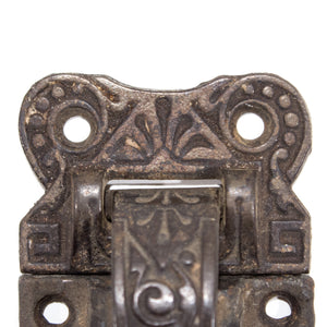 Unusual Iron Victorian Window Lock