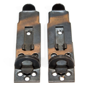 Copper Japan Slide Bolt with Hasp