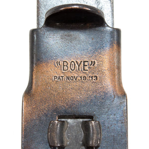 Copper Japan Slide Bolt with Hasp