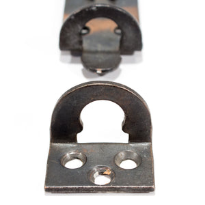 Copper Japan Slide Bolt with Hasp