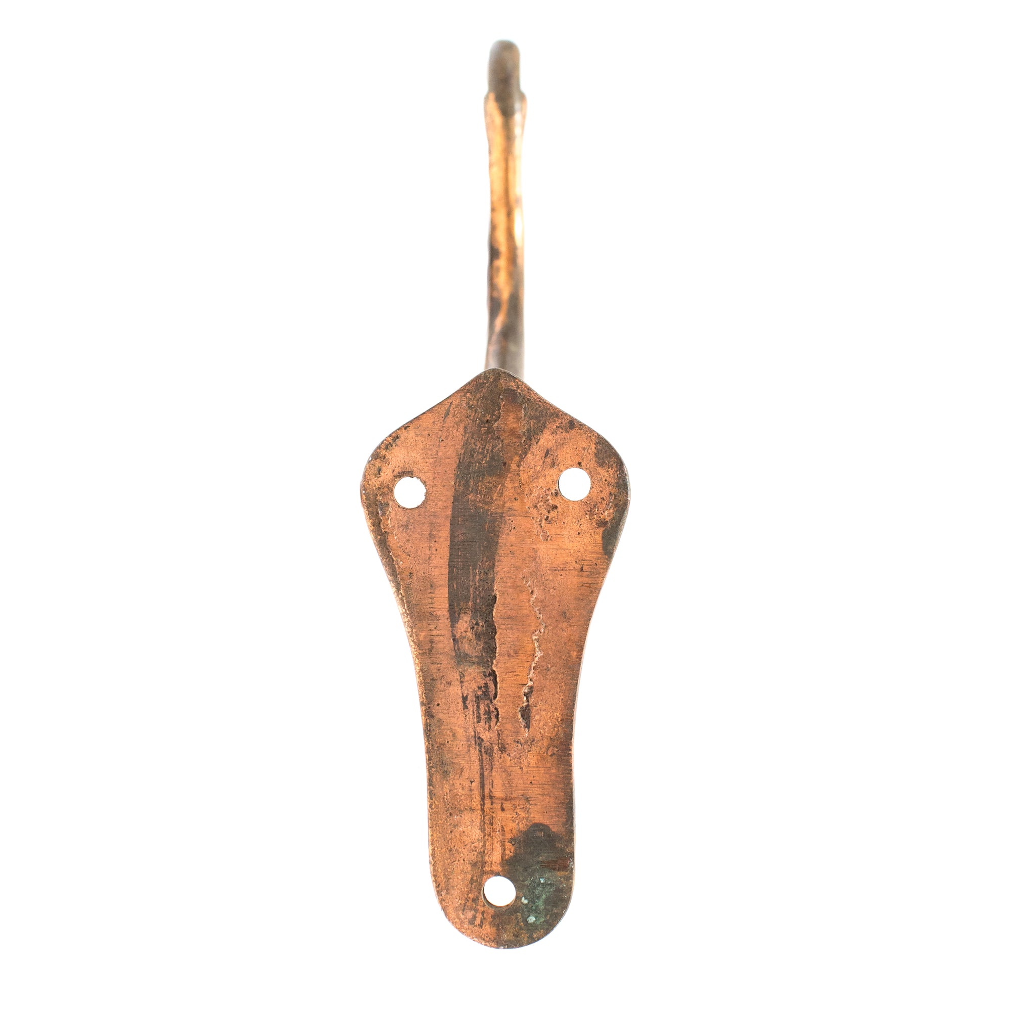 Copper Wash Large Nouveau Iron Hooks