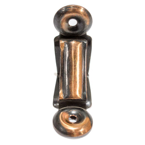 Copper Japan Finish Corner Braces Stair Rod Holders