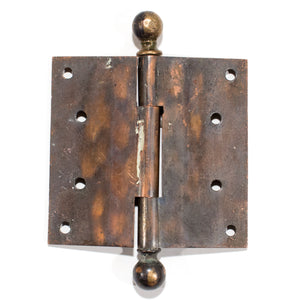 Bronze Wash Victorian Hinges Pair