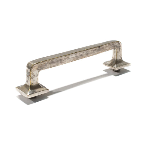 Historic Houseparts, Inc. > Metal Cabinet Pulls > Stamped Drawer Pull, Antique  Brass